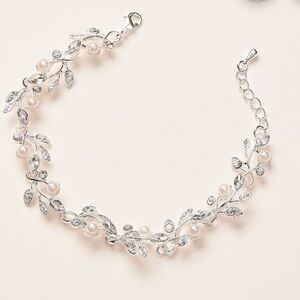 Pearl Wedding Bracelet